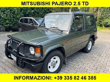 MITSUBISHI Pajero 2.5 TD