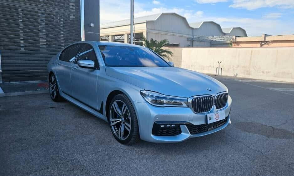 Bmw 750D xDrive