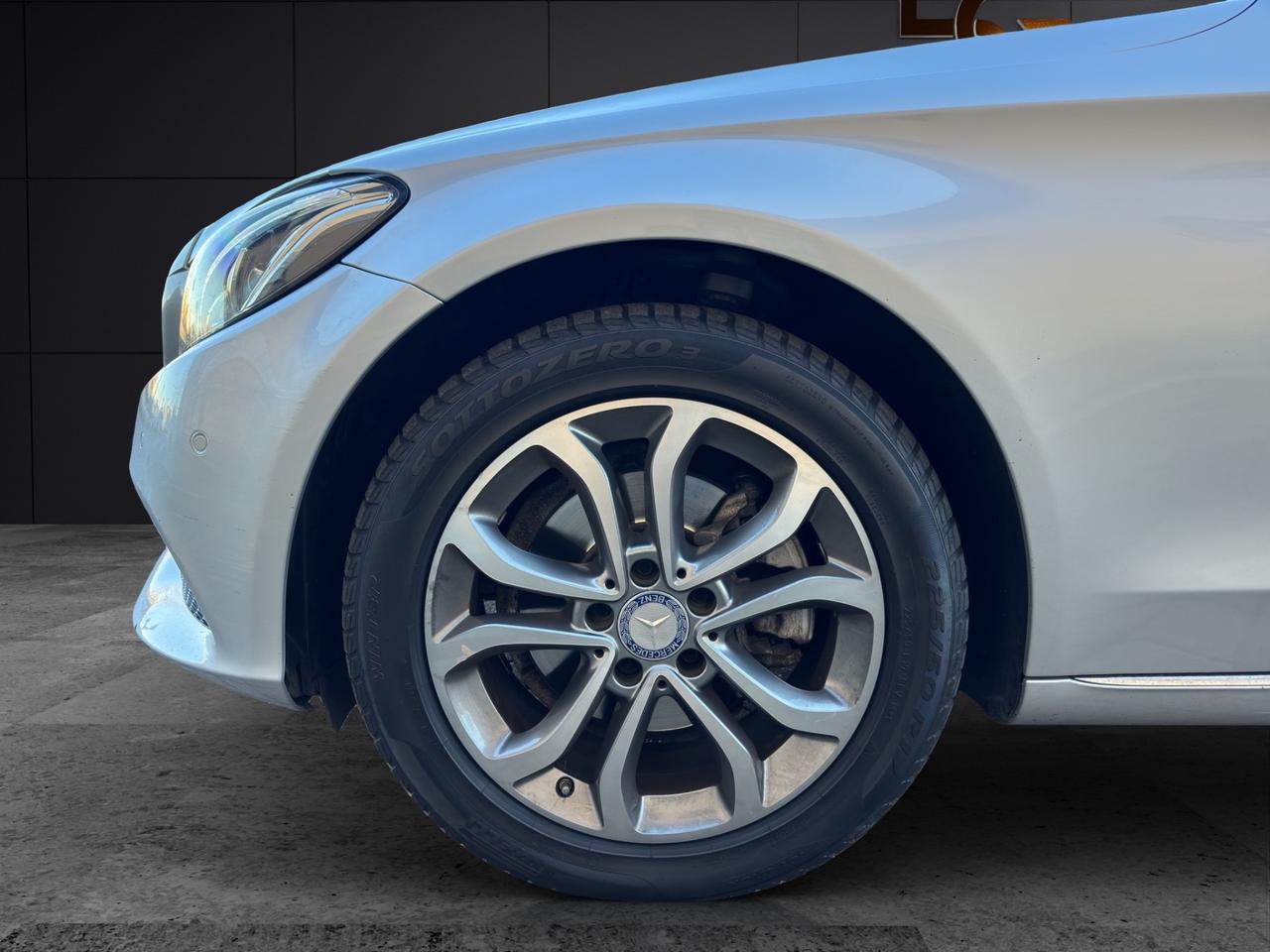 Mercedes-benz C 220 d S.W. Auto Sport