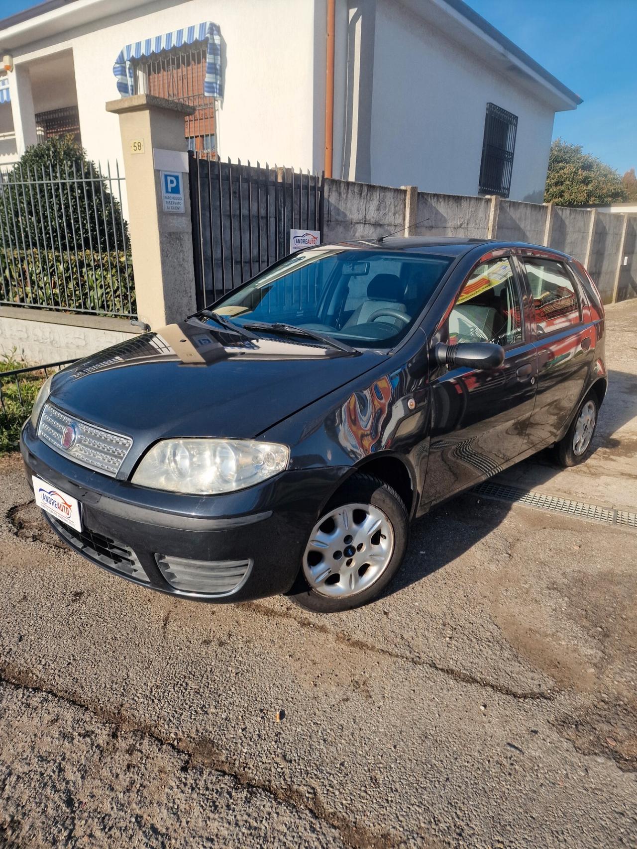 Fiat Punto Classic 1.2 5 porte Active GPL