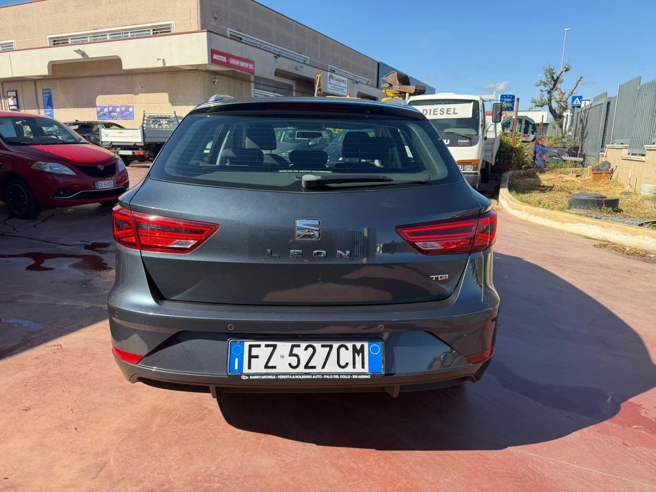 Seat Leon 1.5 TGI DSG ST Style