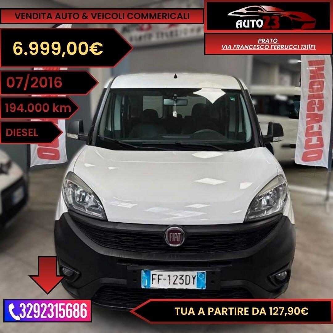 Fiat Doblo Doblò 1.3 MJT 5 Posti (N1) 90CV