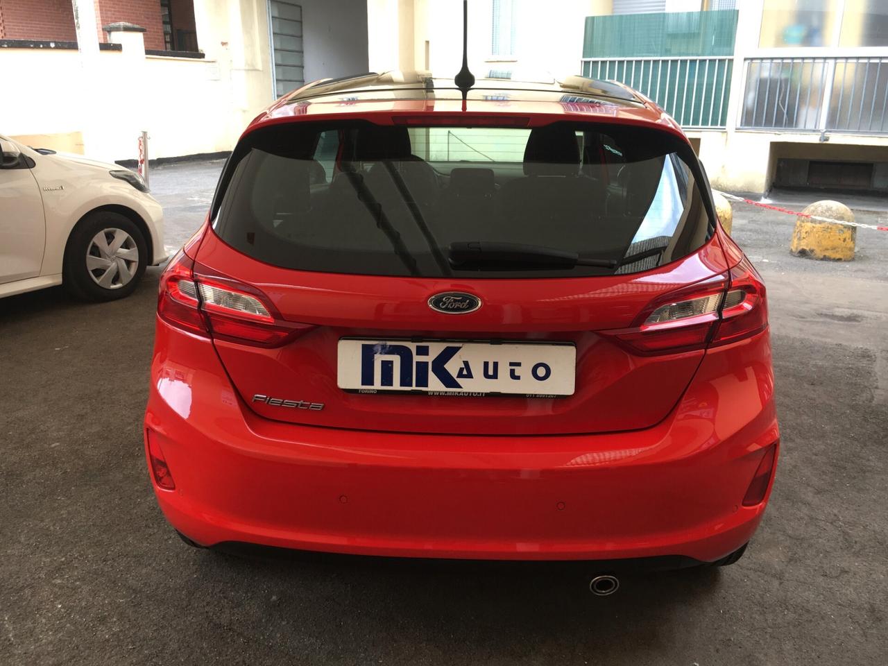 Ford Fiesta 1.1 3 porte Plus