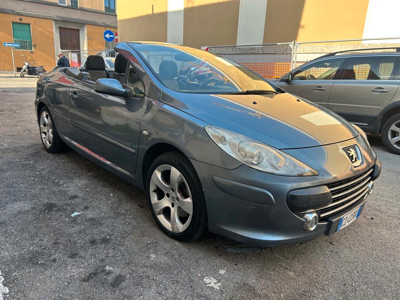 Peugeot 307 2.0 HDi FAP CC Tecno