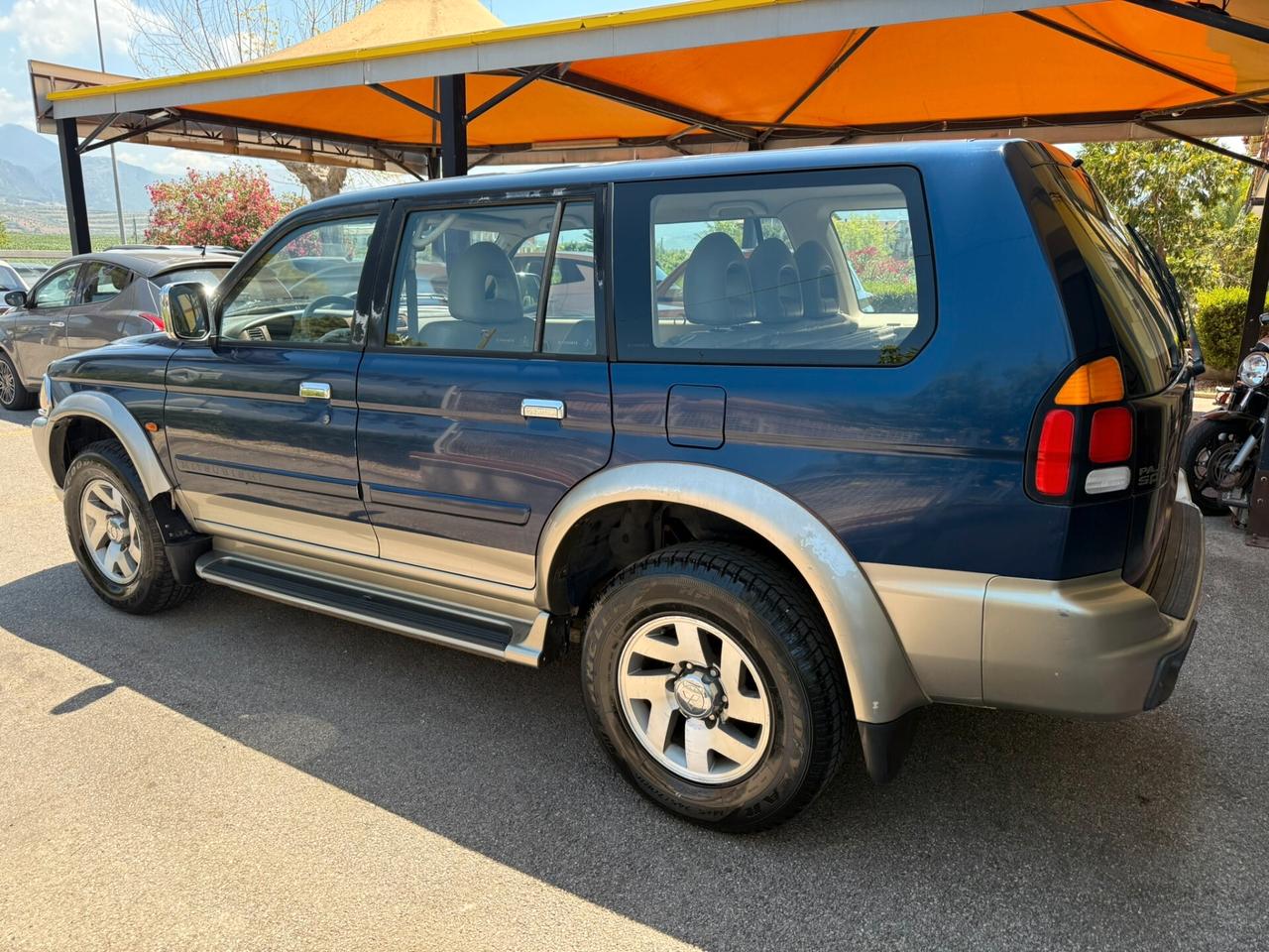Mitsubishi Pajero 2.8 TDI Wagon S.S. GLS Target