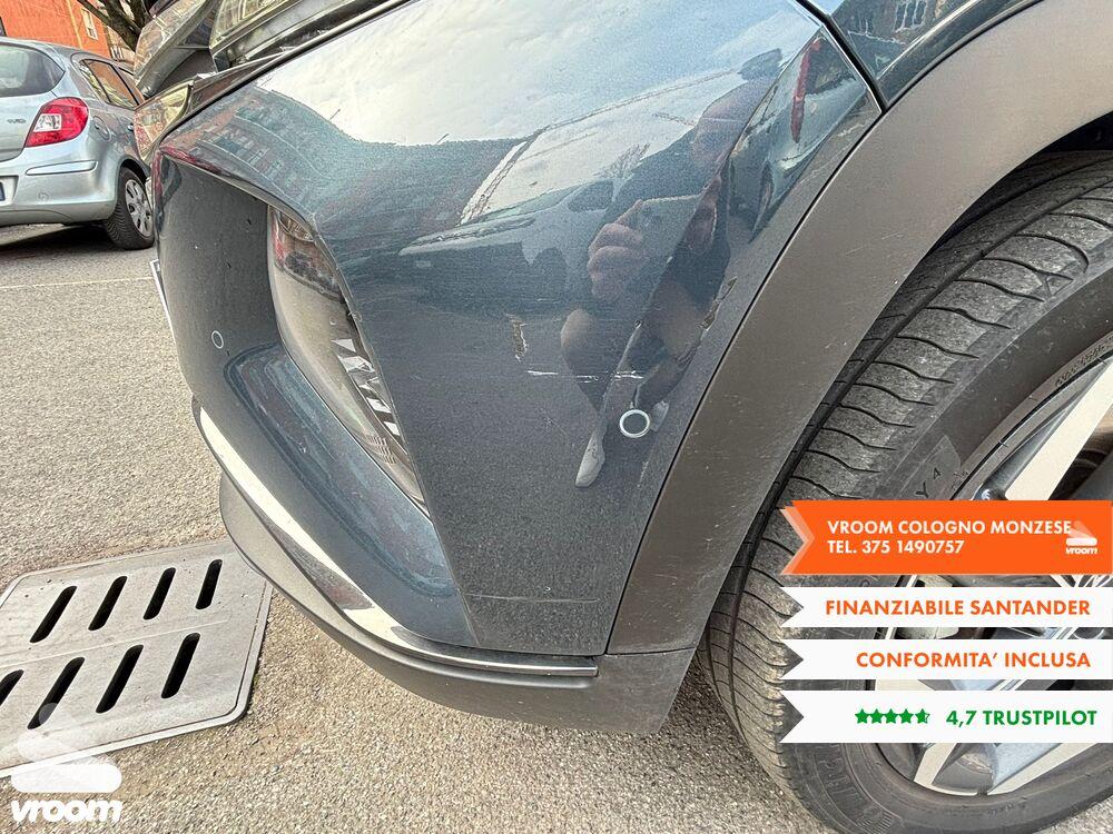 HYUNDAI Tucson 3ª serie Tucson 1.6 HEV aut. Ex...