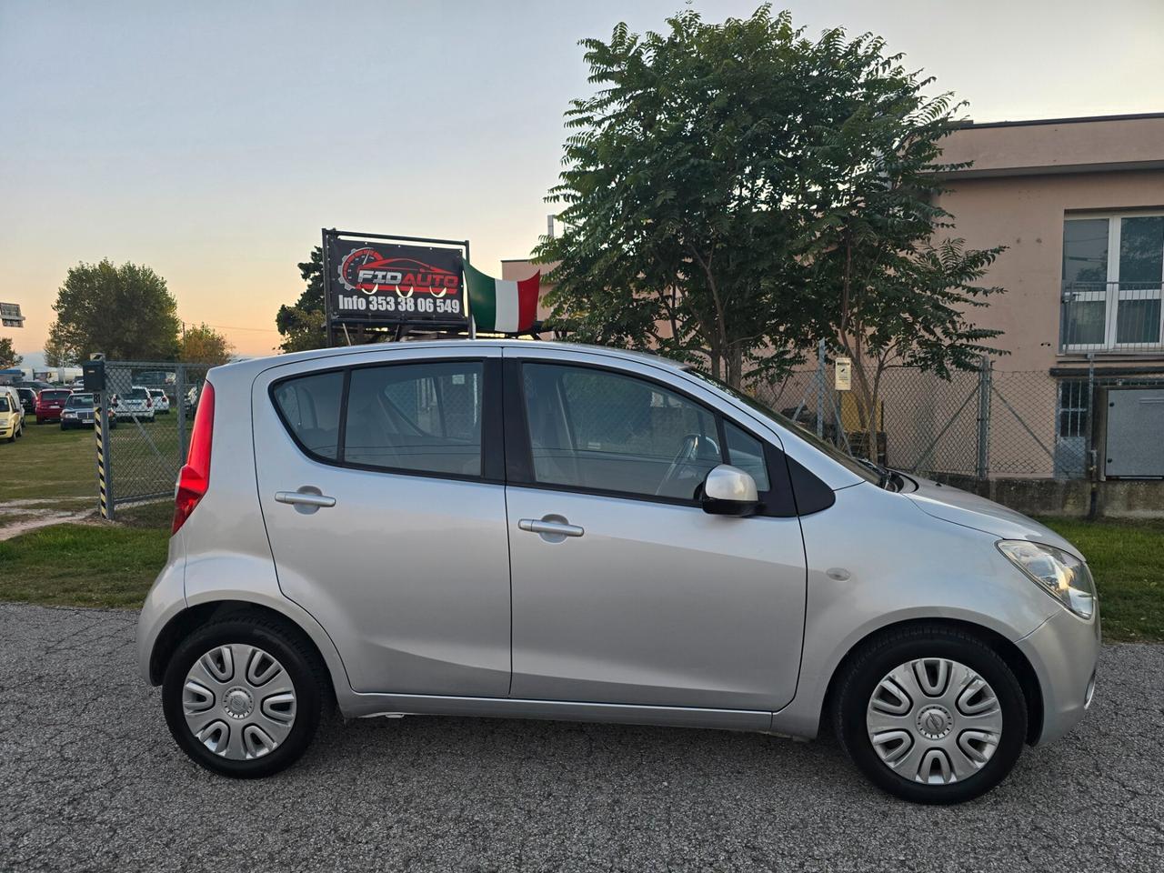 Opel Agila 1.2 Benzina con GARANZIA - NEOPATENTATI