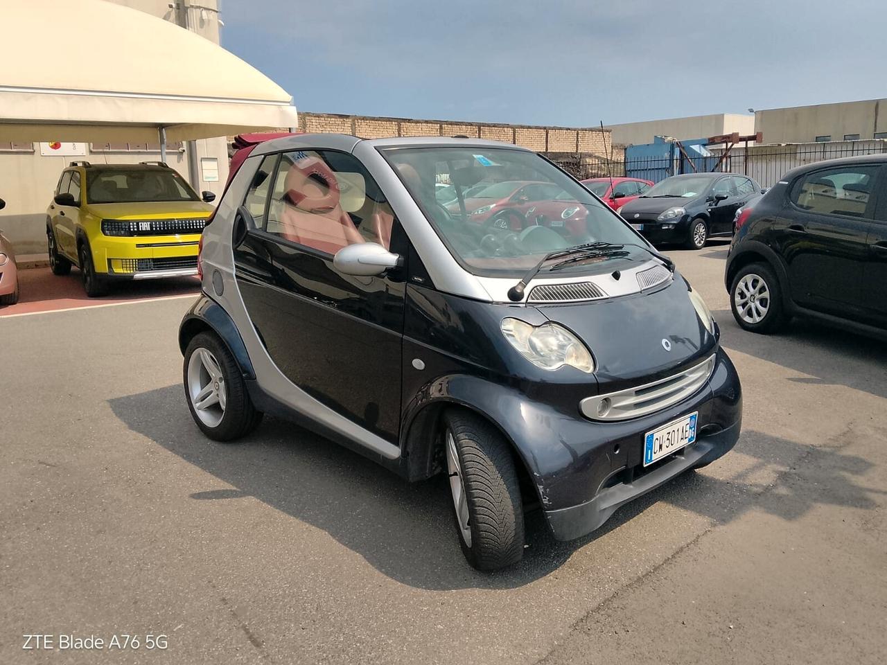 Smart ForTwo 700 CABRIO GRANDSTYLE - MOTORE RIFATTO - 2005