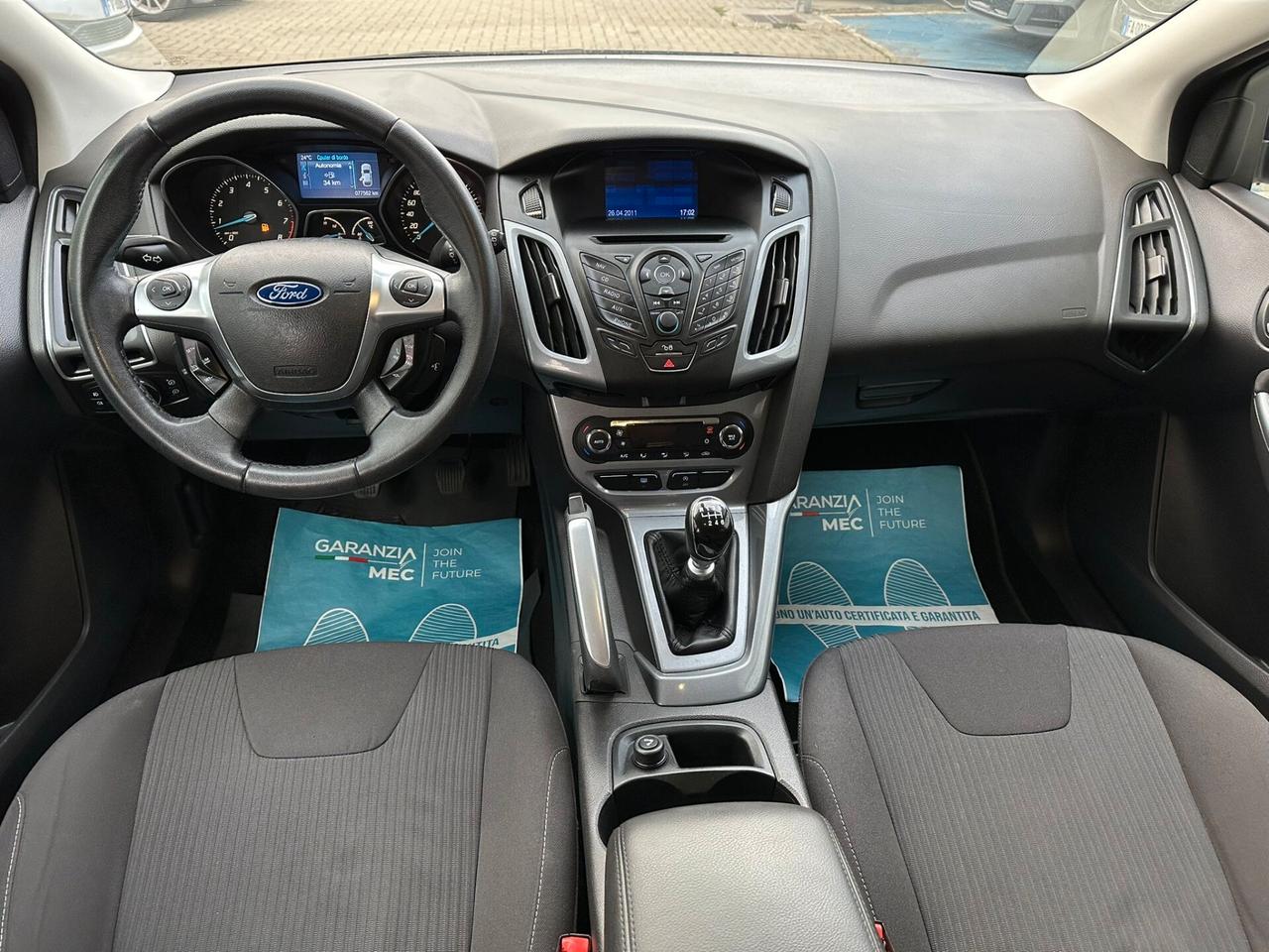 Ford Focus 1.6 EcoBoost 150 CV Start&Stop SW Titanium - Unico proprietario