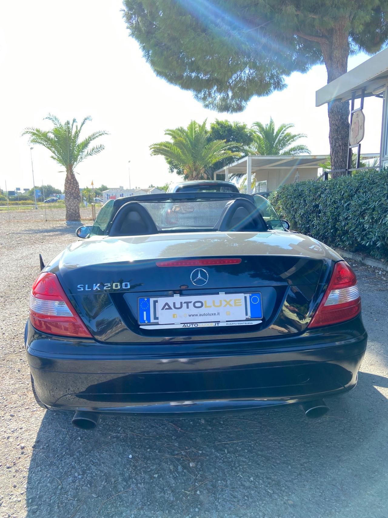 Mercedes SLK 200 automatico accessoriato