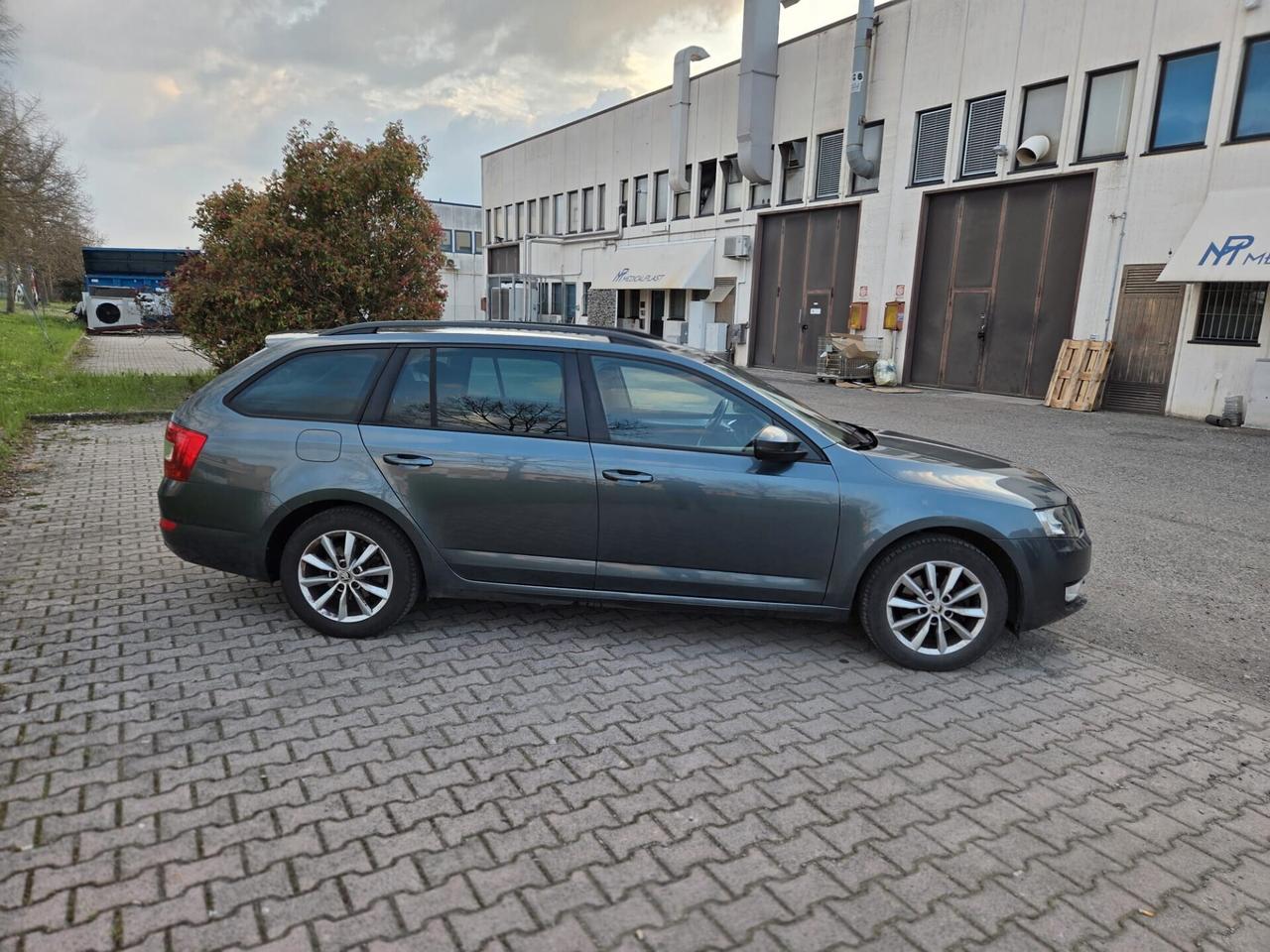 Skoda Octavia 1.4 TSI Wagon Executive G-Tec