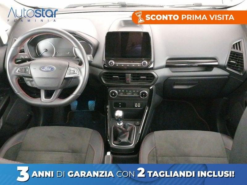 Ford EcoSport 1.0 ecoboost ST-Line s&s 125cv my20.25