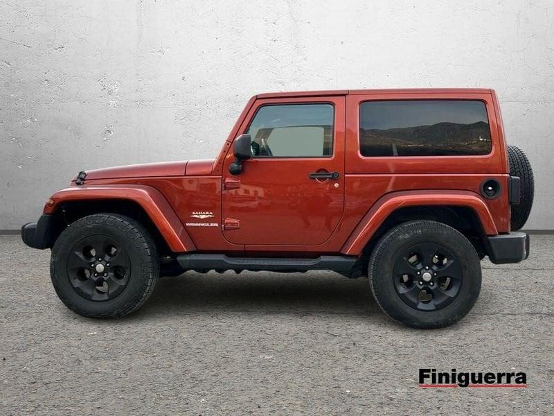 Jeep Wrangler Wrangler 2.8 CRD DPF Sahara Auto