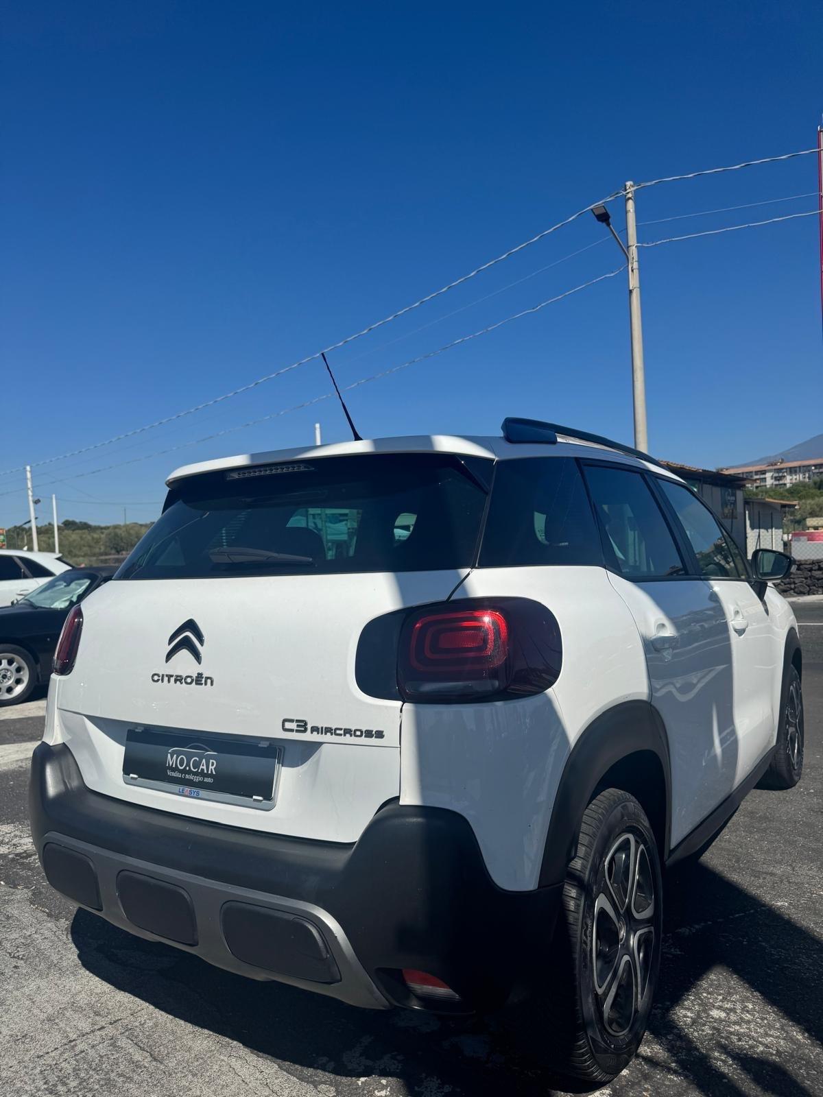 Citroen C3 Aircross BlueHDi 120 S&S EAT6 Shine Pack
