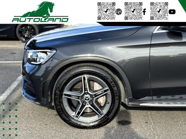 MERCEDES-BENZ GLC 300 d 4Matic Coupé Executive 245cv CERCHI18"