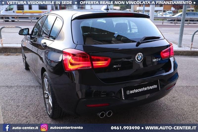 BMW Serie 1 120d Aut xDrive 5p Msport M-sport