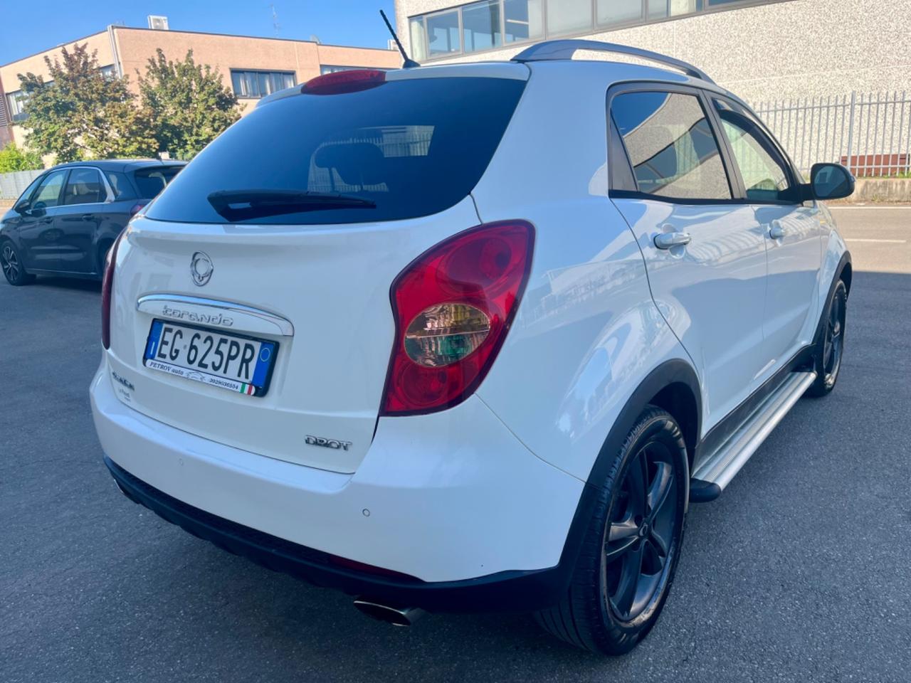 Ssangyong Korando 2.0d 2011 120.000km perfetta