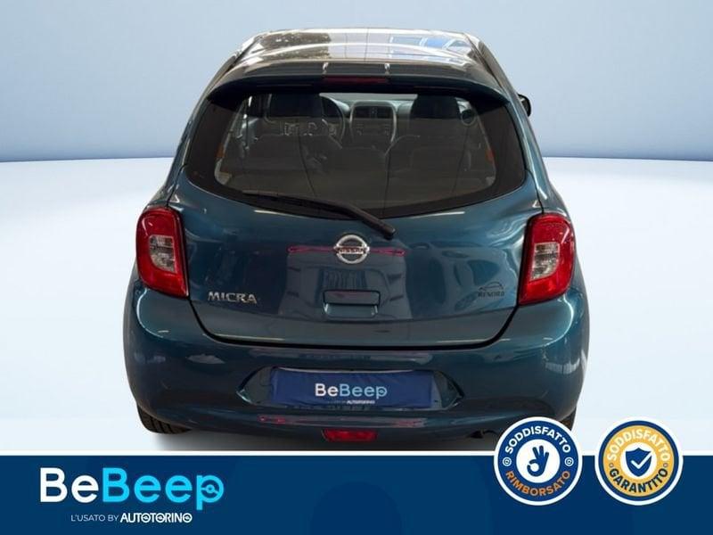 Nissan Micra 1.2 ACENTA ECO GPL E6