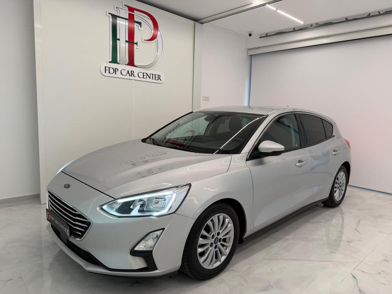 Ford Focus 1.5 TDCi 120 CV Titanium