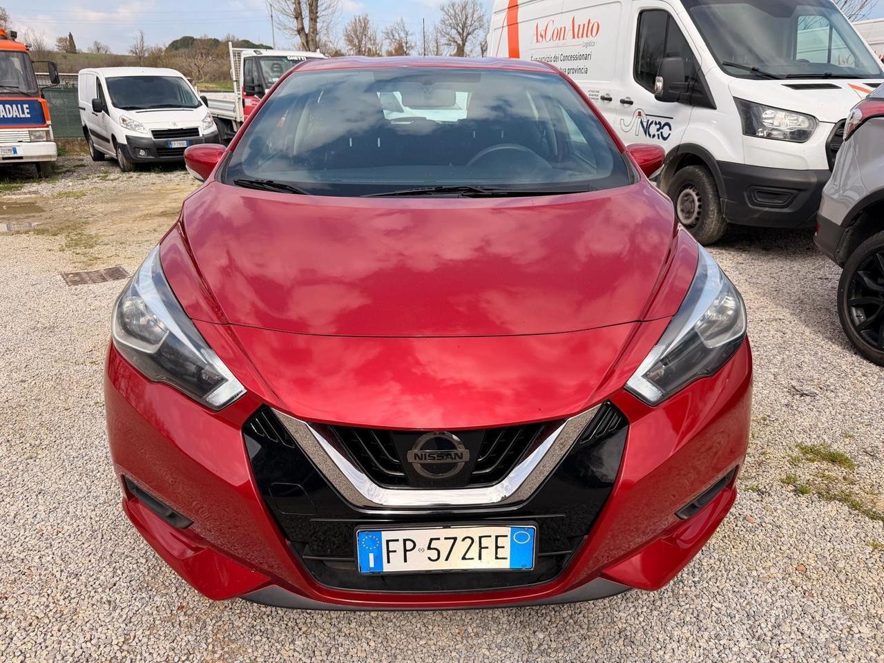 Nissan Micra 1.5 dCi 8V 5 porte Visia+