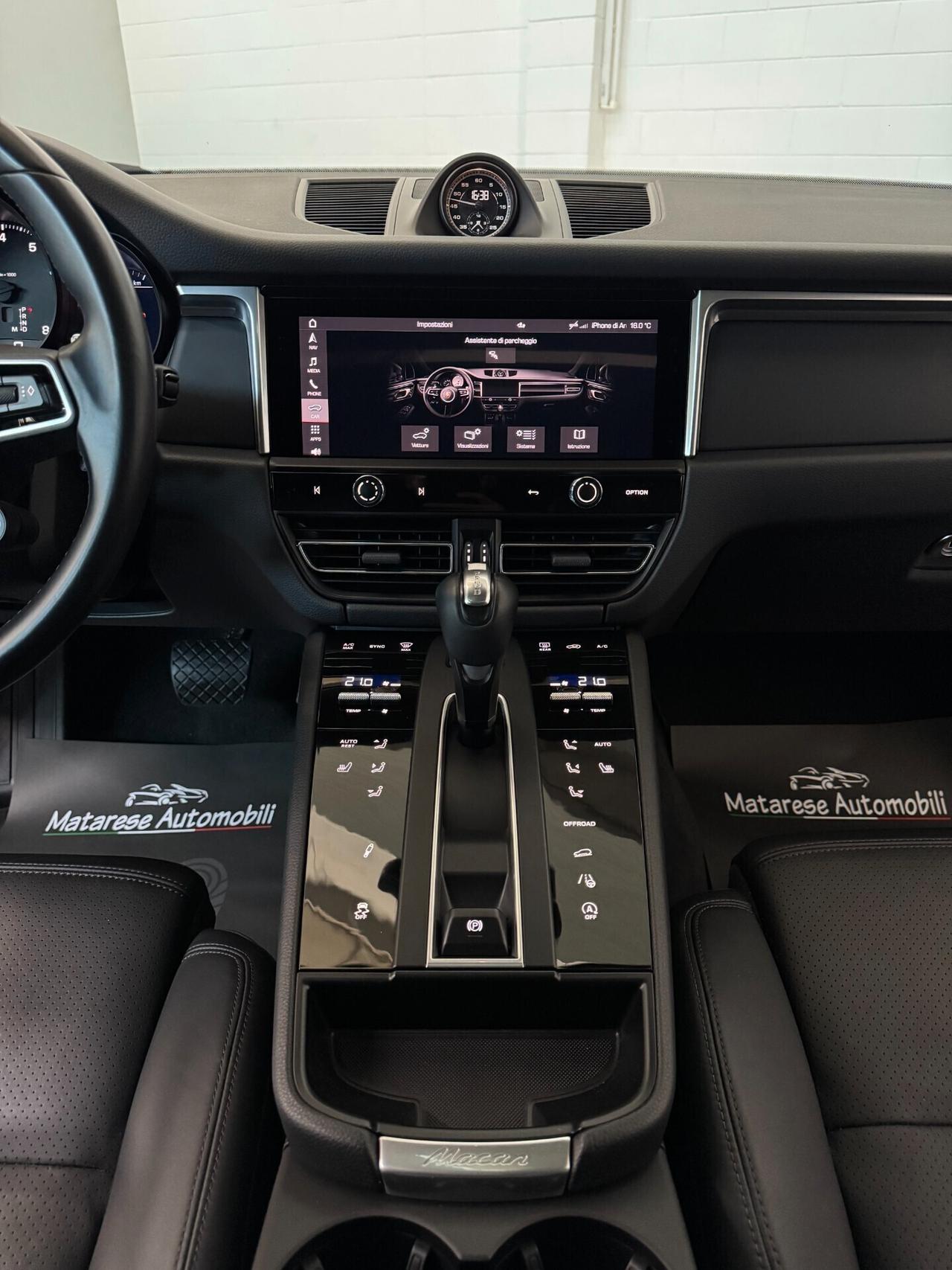 Porsche Macan T 2.0 265cv PASM Impianto BOSE Tetto apribile Navi