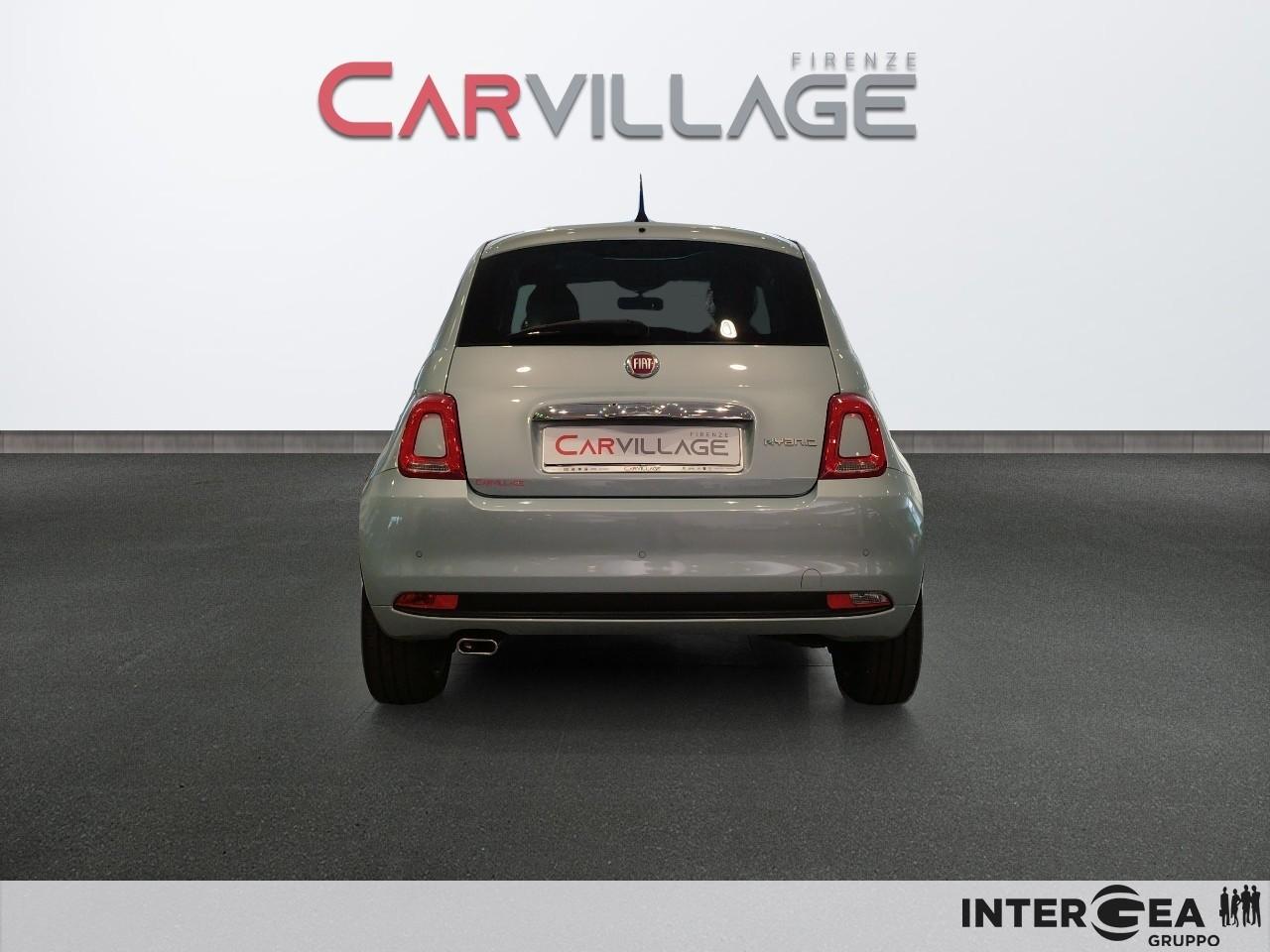 FIAT 500 1.0 hybrid 70cv
