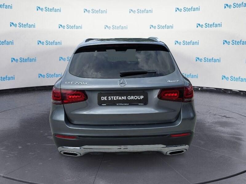 Mercedes-Benz GLC GLC 220 d 4matic Sport