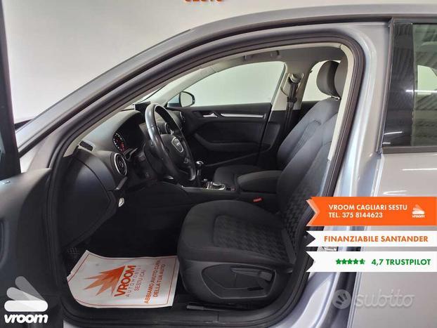 AUDI A3 3 serie A3 1.2 TFSI 110 CV Ambiente