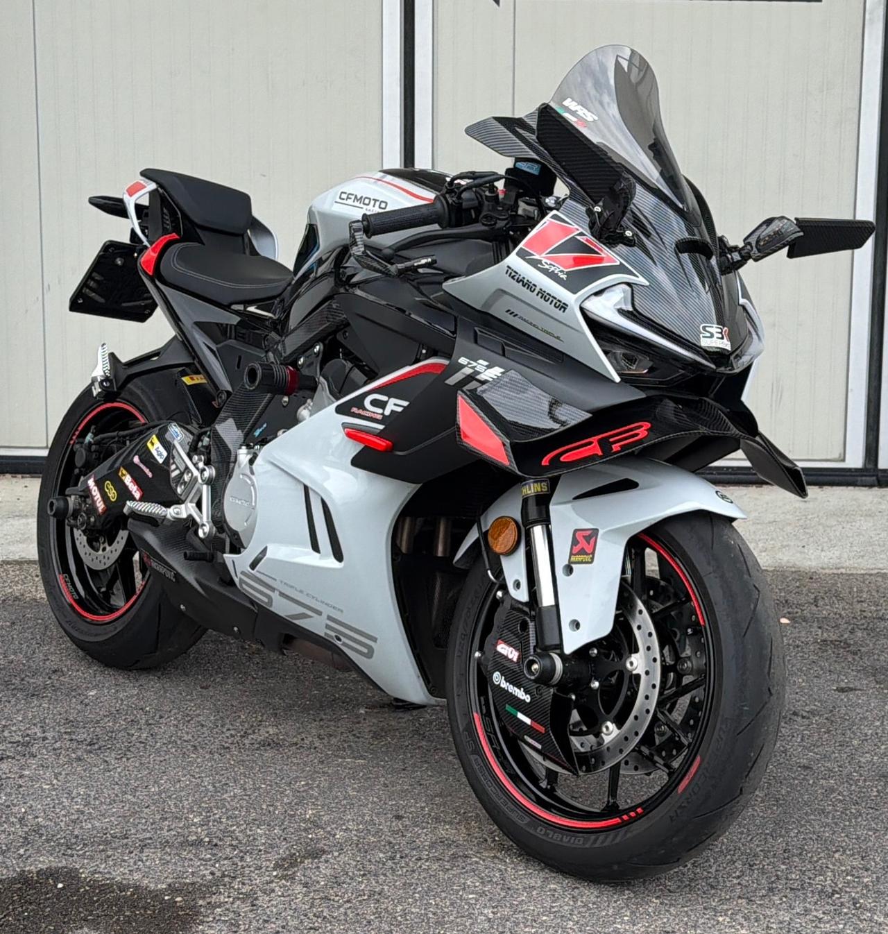 Cf Moto 675 SR-R