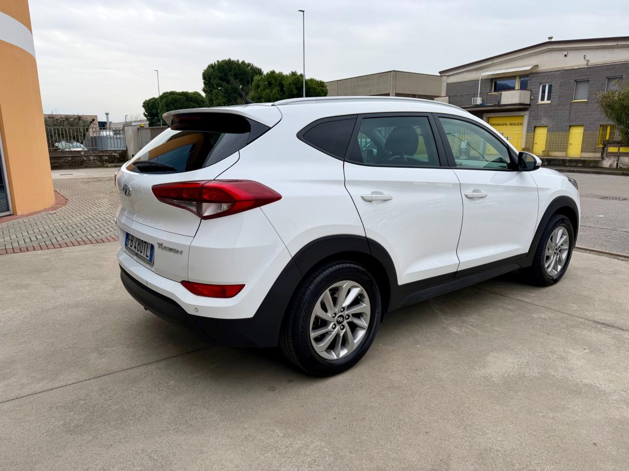 Hyundai Tucson 1.7 CRDi XPossible