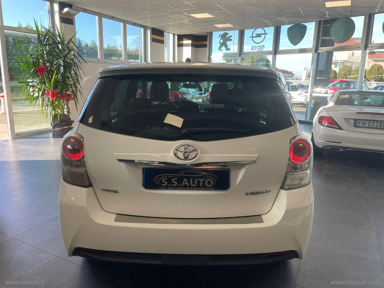 TOYOTA Verso 1.6 D-4D Style 7 posti