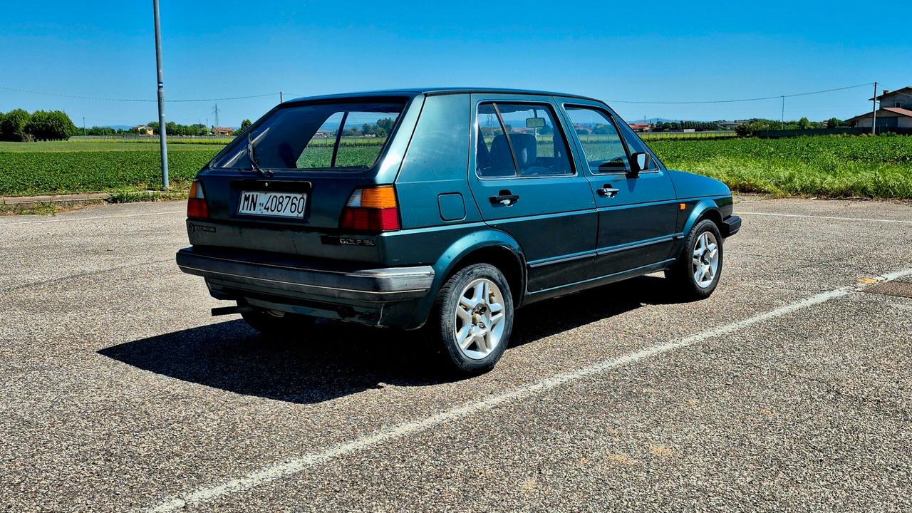 Volkswagen Golf MK2 1.6 ASI