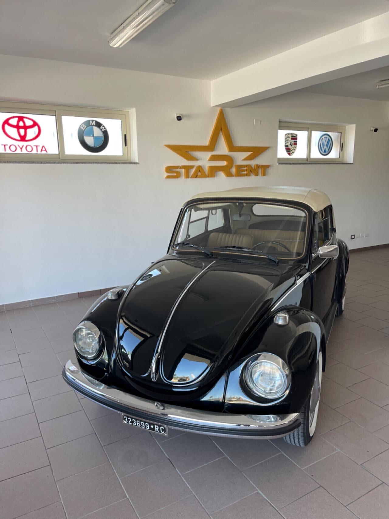Volkswagen Maggiolino Maggiolone Karmann