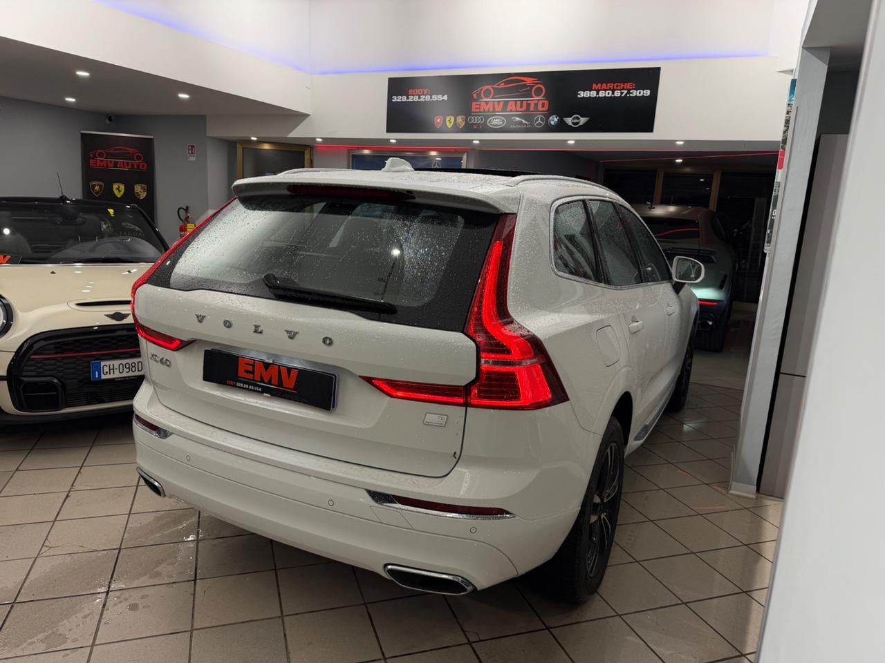 Volvo XC60 T6 Recharge Plug-in Hybrid AWD Inscription (257 kw)