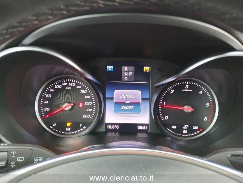 Mercedes-Benz GLC 220 d 4Matic Sport (TETTO)
