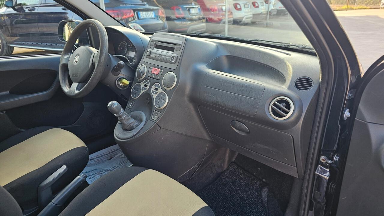 Compreso passaggio Fiat Panda 1.3 MJT 16V DPF Emotion