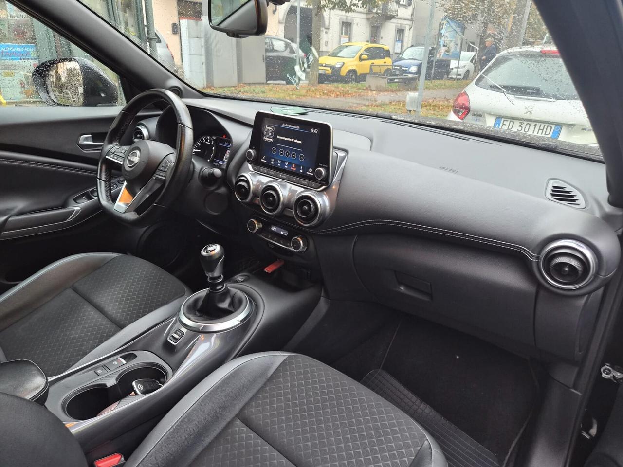 Nissan Juke 1.0 DIG-T 114 CV Tekna