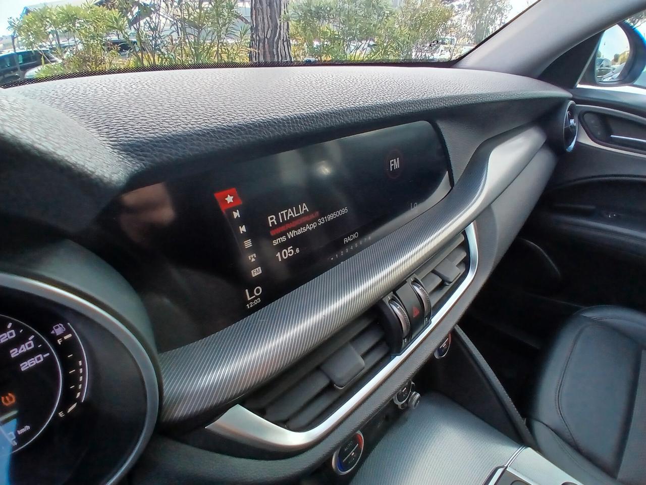 Alfa Romeo Stelvio 2.2 Turbodiesel 180 CV AT8 RWD Executive