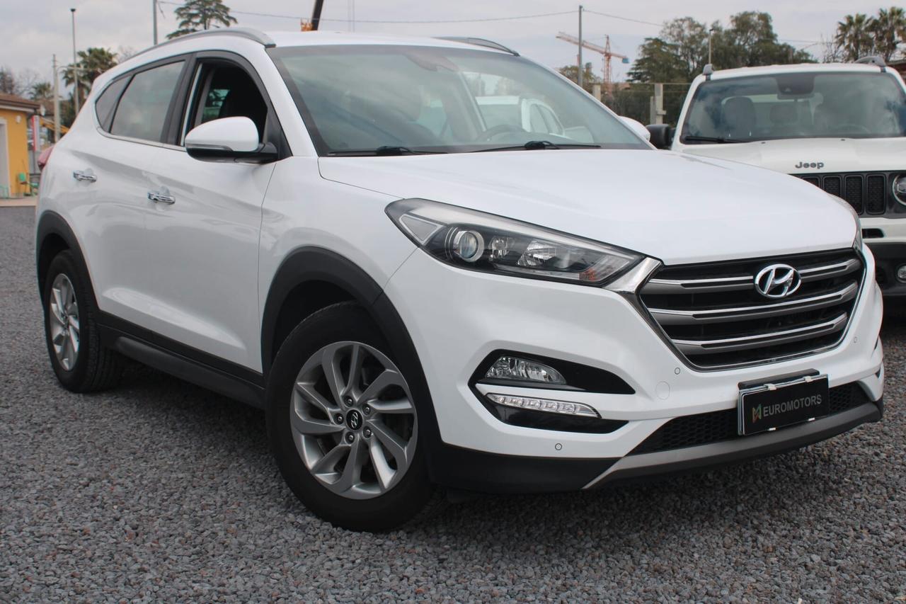 Hyundai Tucson 1.7 CRDi DCT Sound Edition