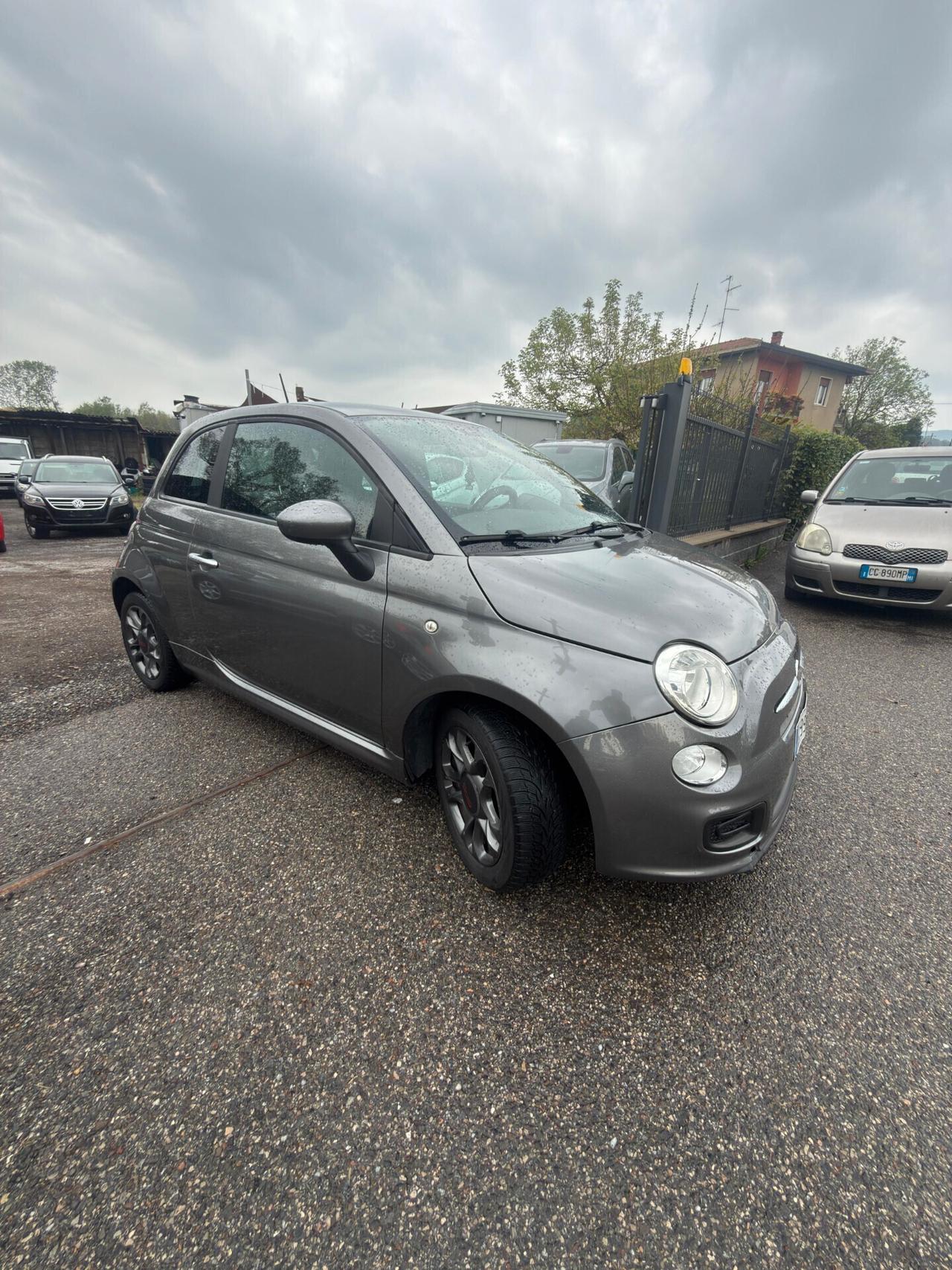 Fiat 500 sport automatico