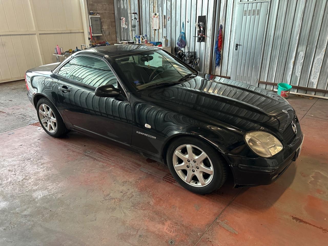 Mercedes-benz SLK 230 cat Kompressor aut.CABRIO...