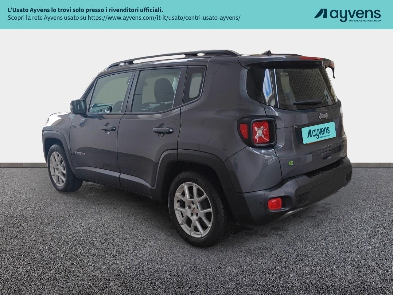 Jeep Renegade 1.5 T4 MHEV 130CV LIMITED DDCT FP