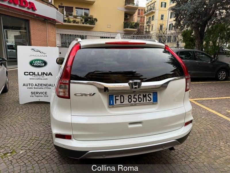 Honda CR-V 1.6 i-DTEC 160cv AT 4WD Lifestyle Navi