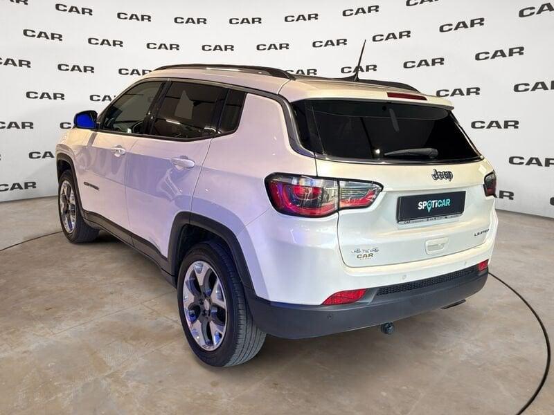Jeep Compass Compass 2.0 mjt Limited 4wd 140cv