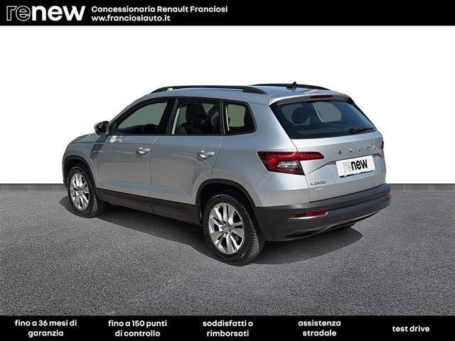 SKODA Karoq 2.0 TDI SCR Style 4x4 DSG