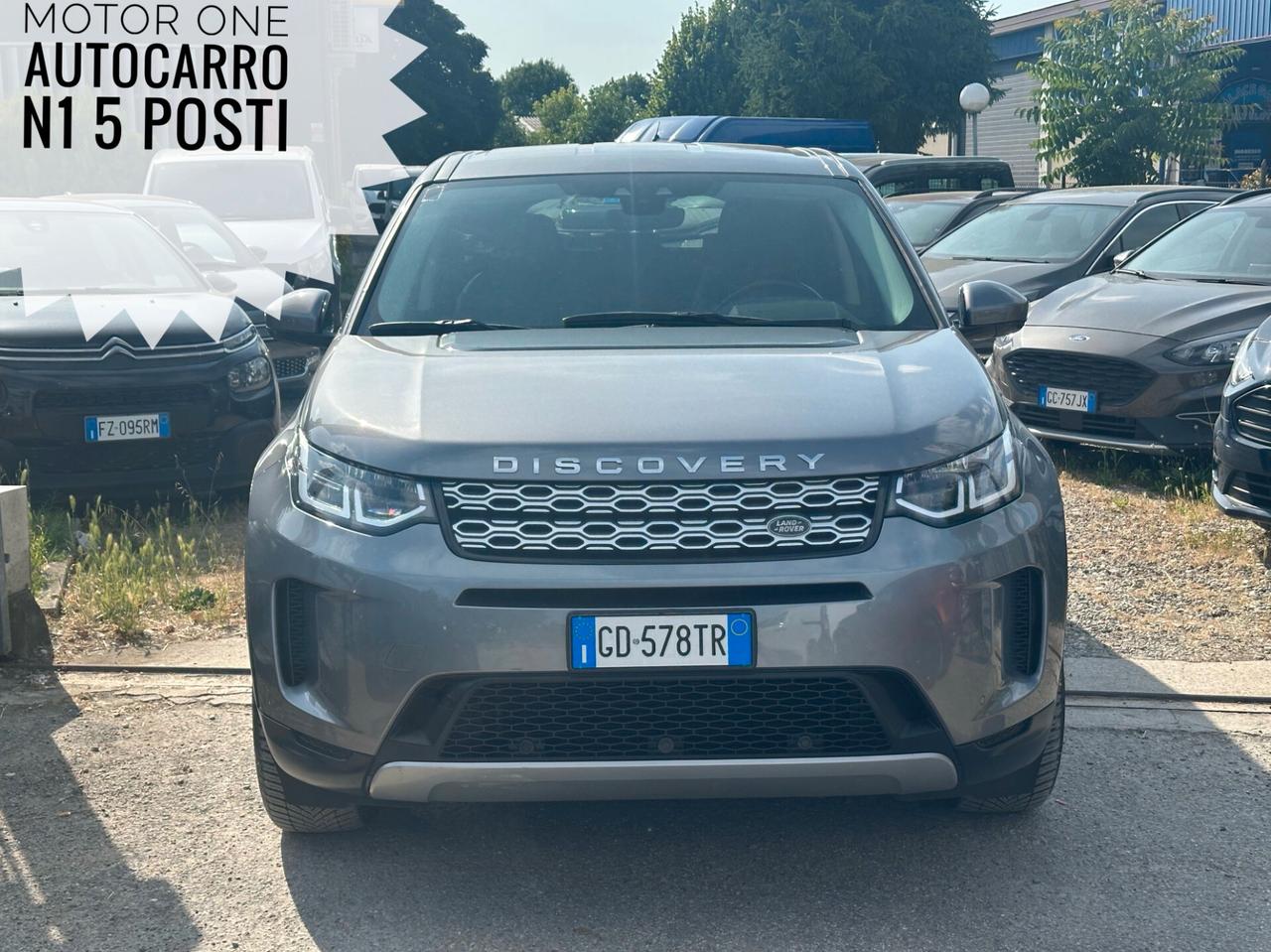 Land Rover Discovery AUTOCARRO N1 5 POSTI 2.0D I4-L.Flw 150 CV AWD Auto