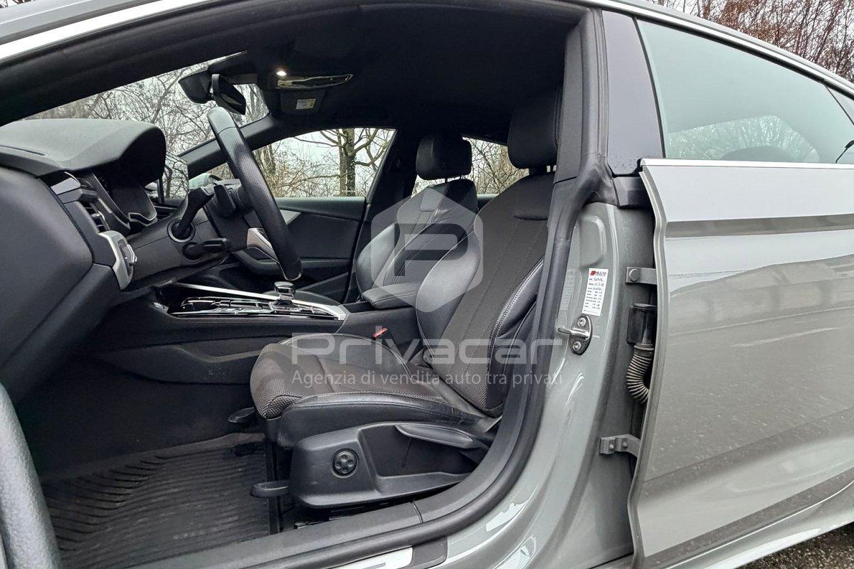 AUDI A5 SPB 40 TDI quattro S tronic S line edition