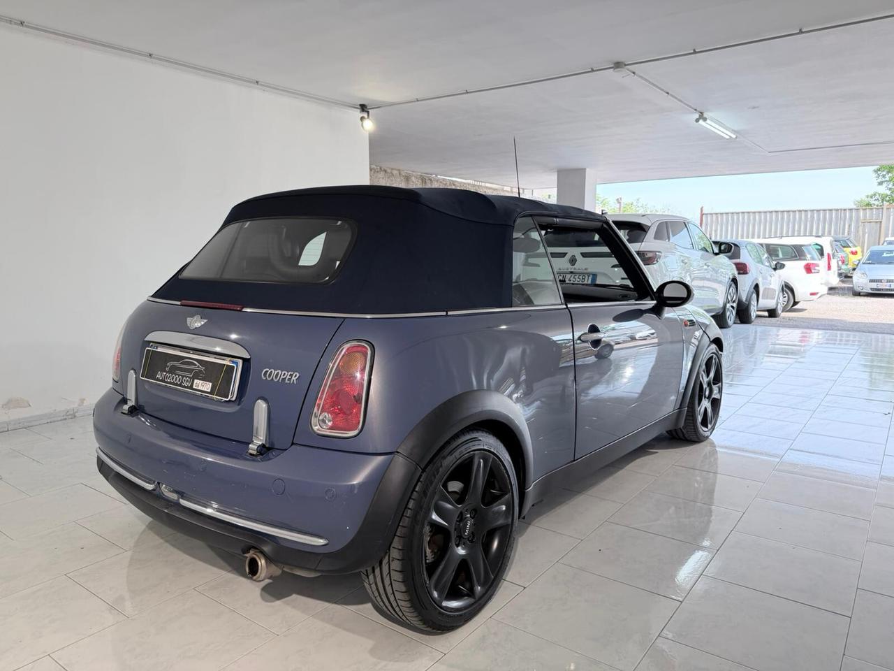 MINI COOPER CABRIO 1.6 GPL IPER FULL