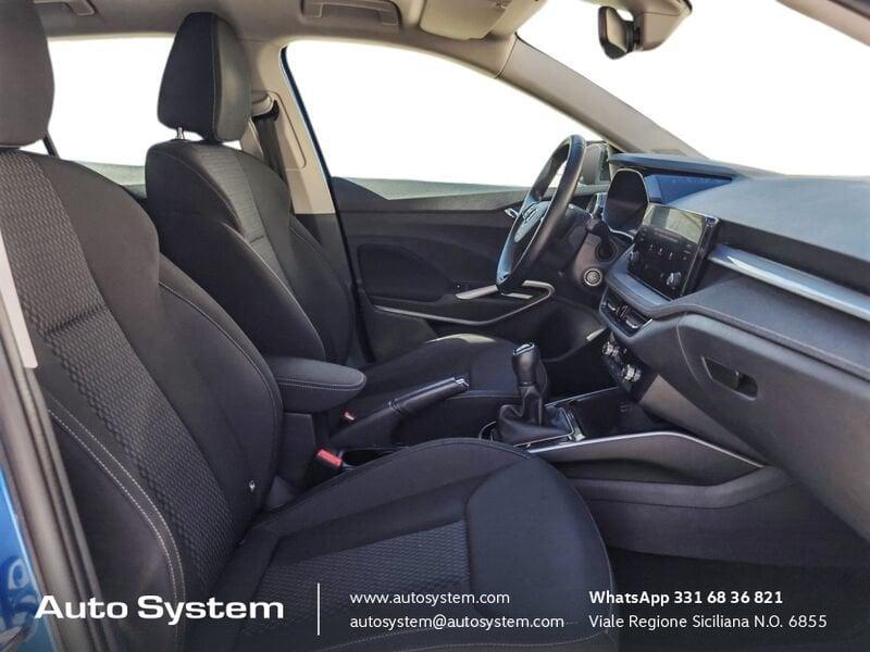 Škoda Fabia Fabia 1.0 mpi evo Style 80cv