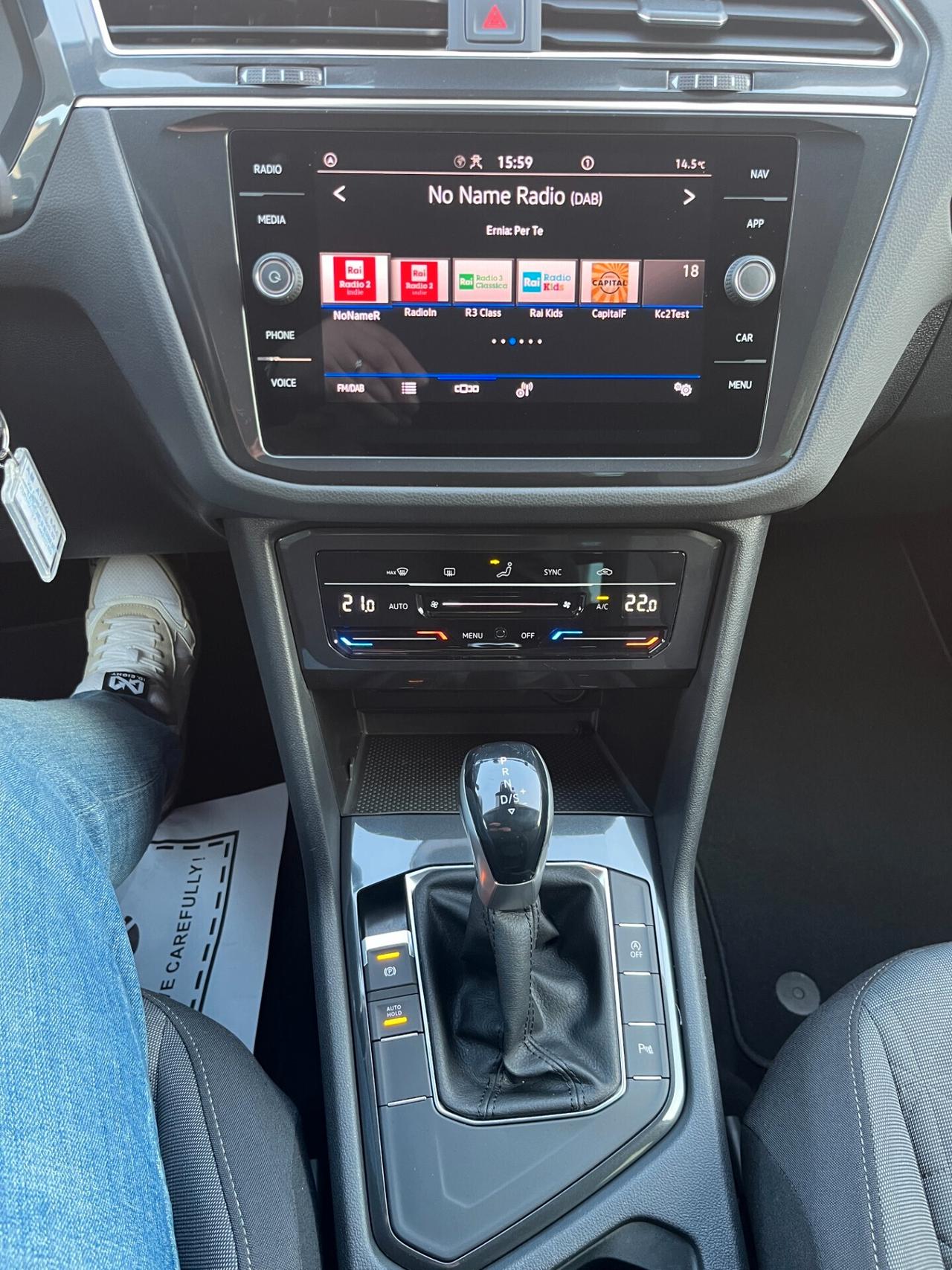 Volkswagen Tiguan 2.0 TDI 150 CV SCR DSG 11/2022 **km 83698**